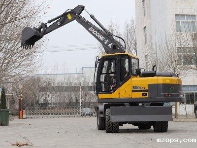 山东轮式挖掘机厂家-18luck平台-BD95W型号轮式挖掘机