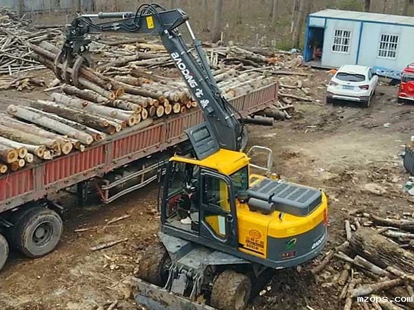 mzops95H与95B夹木机，选谁稳