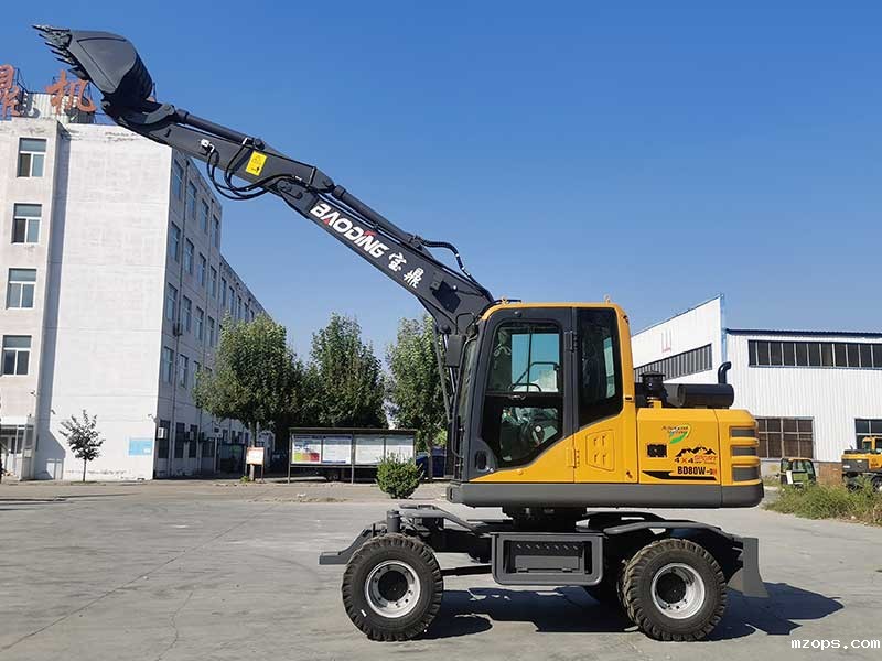 mzops80w-9H挖掘机有哪些优点？