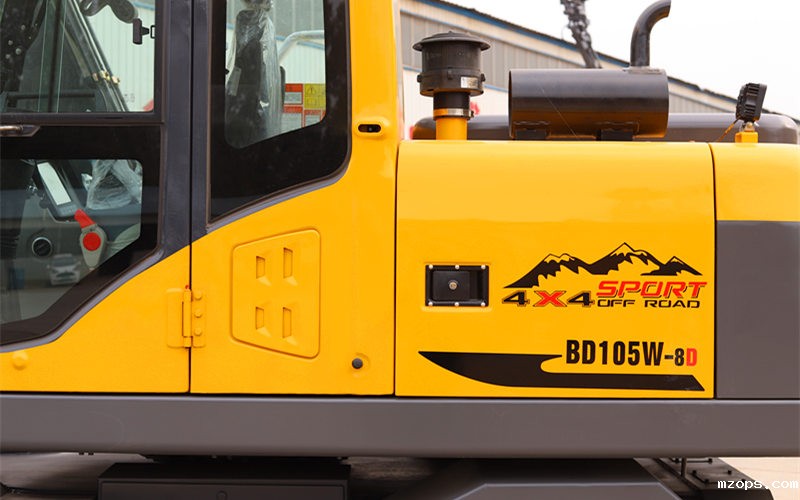 mzops105抓木机型号