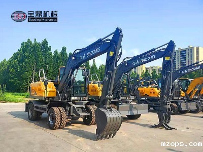 mzops抓木机-BD105轮式抓木机型号-新款抓木机多少钱？