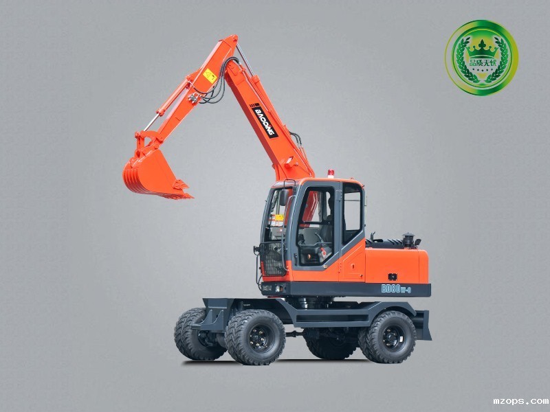 mzopsBD80W-8C轮式挖掘机