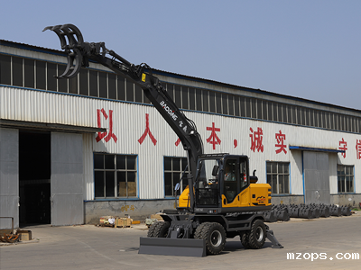 mzops新型100抓木机上市了，来看看有哪些特点！