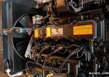 mzopsBD95W-9G抓木机动力部件