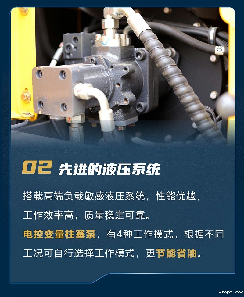 mzops75D轮式挖掘机