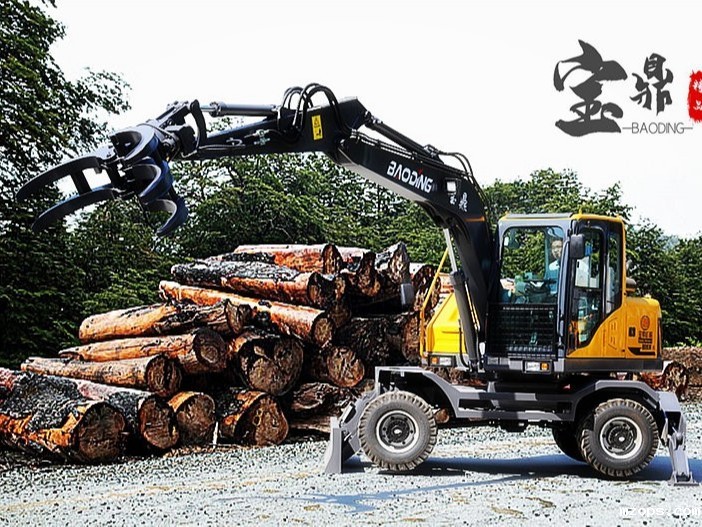 抓木机-轮式抓木机图片-mzops抓木机主打销售型号