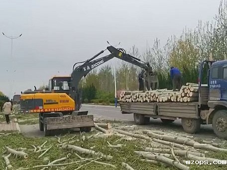 mzops抓木机精品BD95W系列-带来抓木机使用品质感