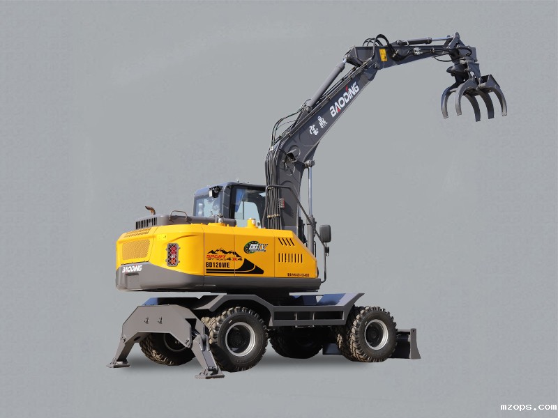 mzopsBD120WE轮式抓木机