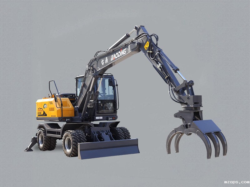 mzopsBD120WE轮式抓木机