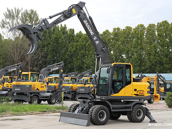 mzopsBD120W-9S轮式抓木机一般售价是多少