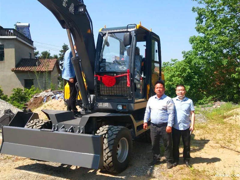 湖北抓木机-黄冈抓木机-mzops抓木机95型号购买见证