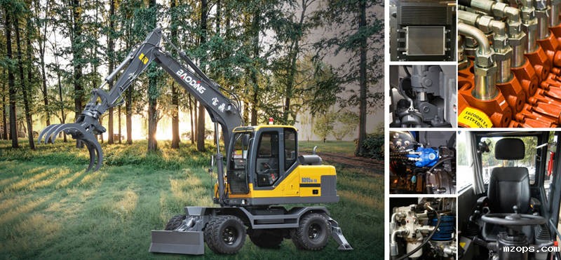 mzops95系列抓木机