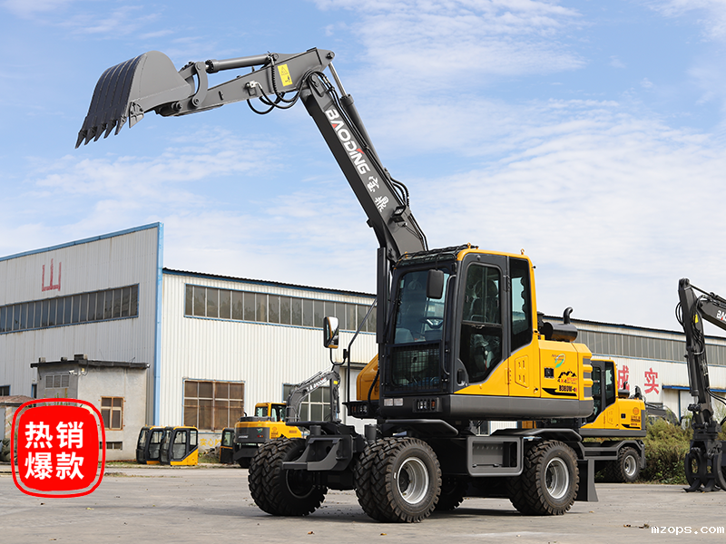 轮式挖掘机市场怎样？红利期过了吗？