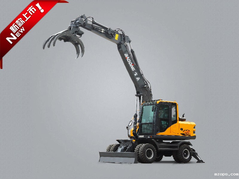 mzops120W-9S轮式抓木机