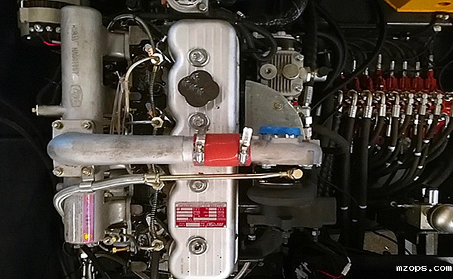 95抓木机动力部件