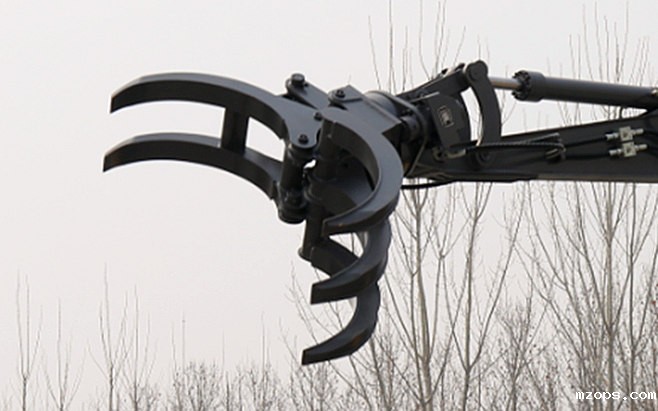 mzops95抓木机抓木器