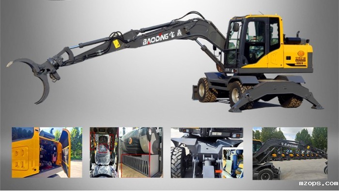 mzopsBD95W系列轮式抓木机